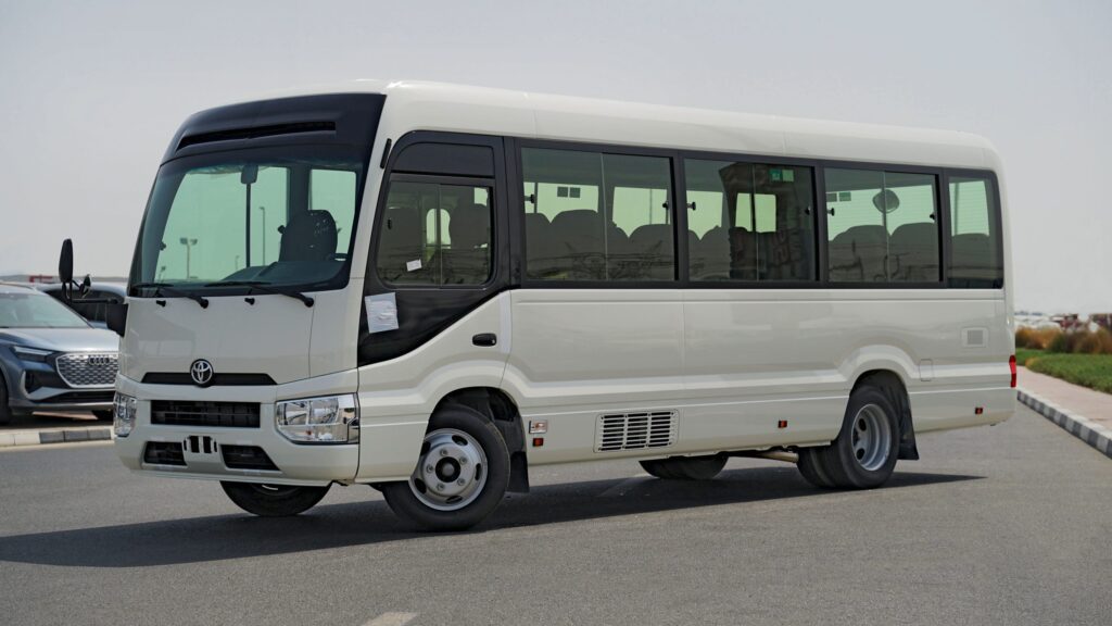 Bus Rental Dubai